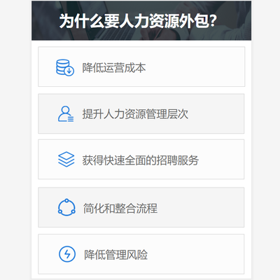 山东济南人力资源服务外包